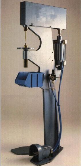Riveting | Clevtec CL2-P Machine Riveting | Clevtec CL2-P Machine
